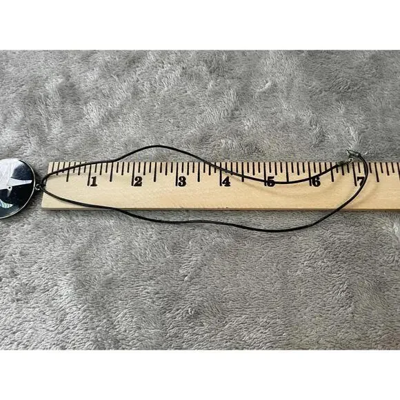 VTG Alpaka Mexico Inlaid Bird Pendant Mother of Pearl Abalone Leather Necklace!! - Picture 8 of 8